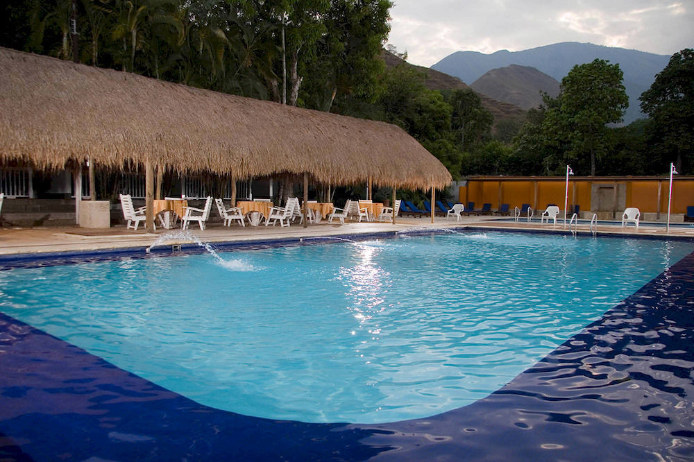 Hotel Quimbaya San Jerónimo Exterior foto